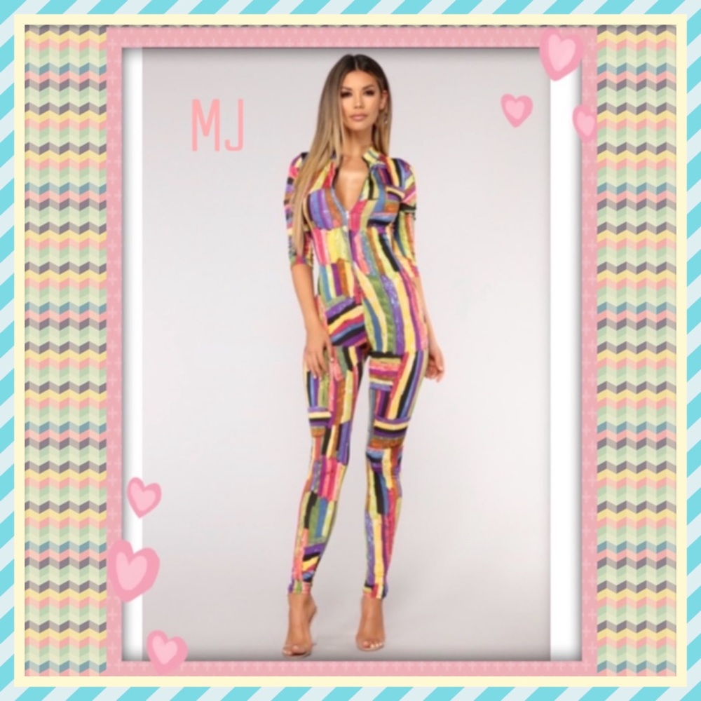 🎀Multi Jumpsuit🎀